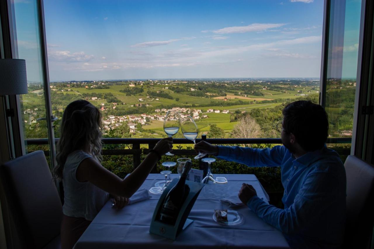 Villa Del Poggio Prosecco Bike Hotel Сан-Пьетро-ди-Фелетто Экстерьер фото
