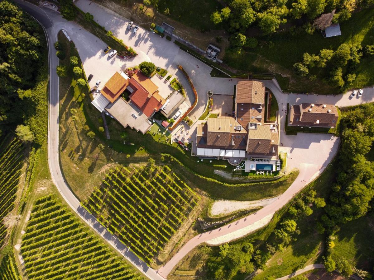 Villa Del Poggio Prosecco Bike Hotel Сан-Пьетро-ди-Фелетто Экстерьер фото