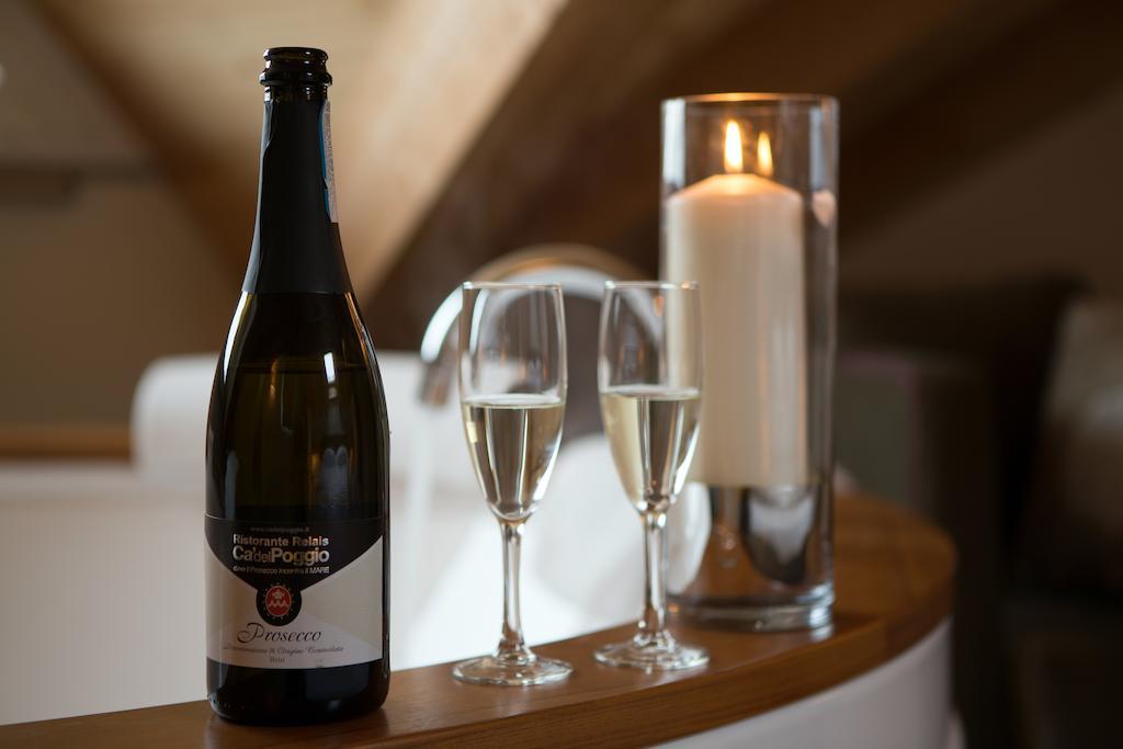 Villa Del Poggio Prosecco Bike Hotel Сан-Пьетро-ди-Фелетто Экстерьер фото