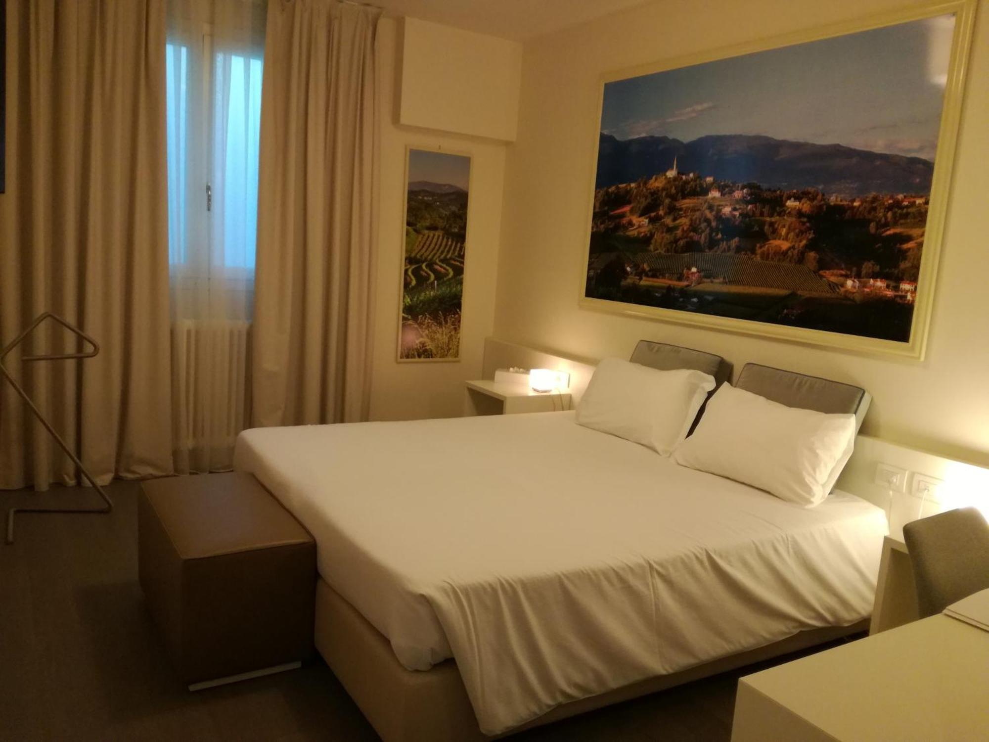 Villa Del Poggio Prosecco Bike Hotel Сан-Пьетро-ди-Фелетто Экстерьер фото