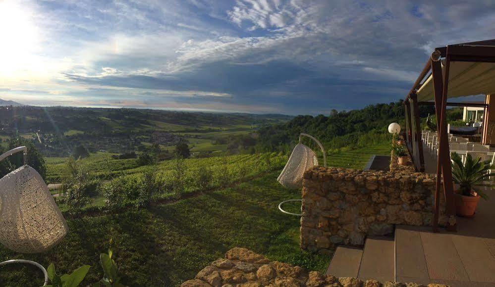 Villa Del Poggio Prosecco Bike Hotel Сан-Пьетро-ди-Фелетто Экстерьер фото